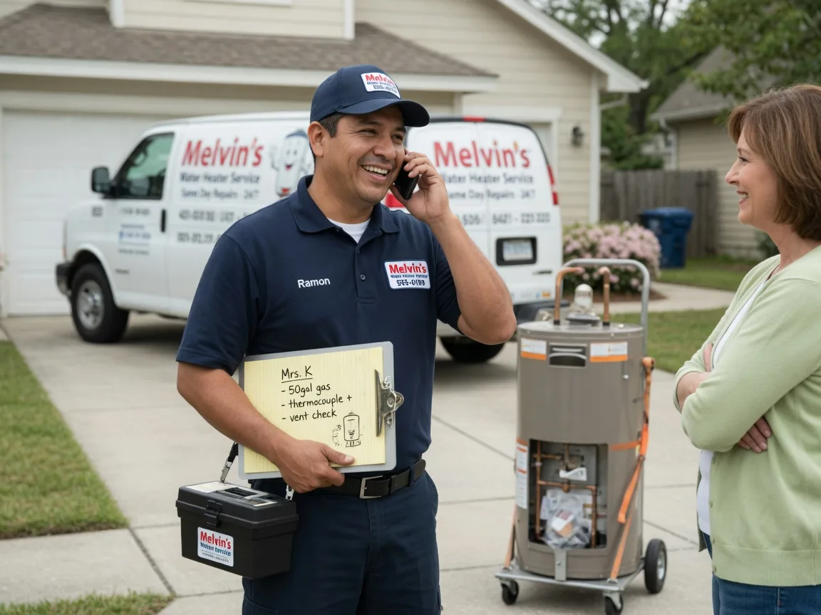 Water Heater Repair Wesley, IA FAQs